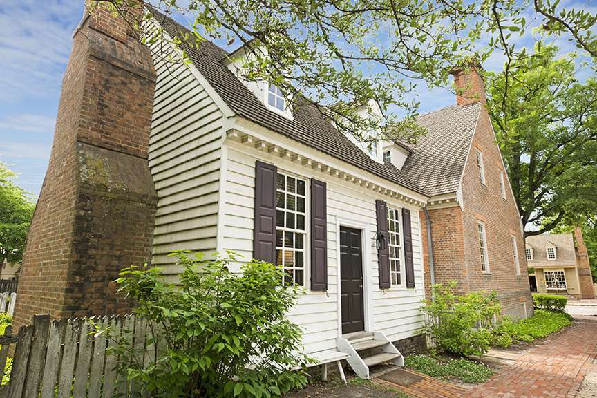The Colonial Houses - A Colonial Williamsburg Hotel Exterior photo